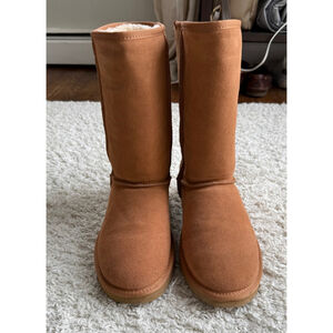 Cozy Tan Winter Boots for Women